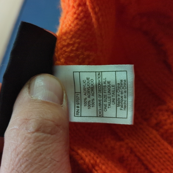 Clemson winter hat - Picture 4 of 4